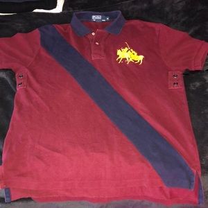 Ralph Lauren polo with big logo